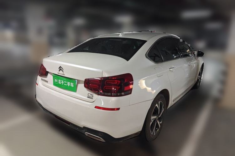 Used Citroen C5 2017 380THP Automatic Luxury Model Rear Right 45 Deg