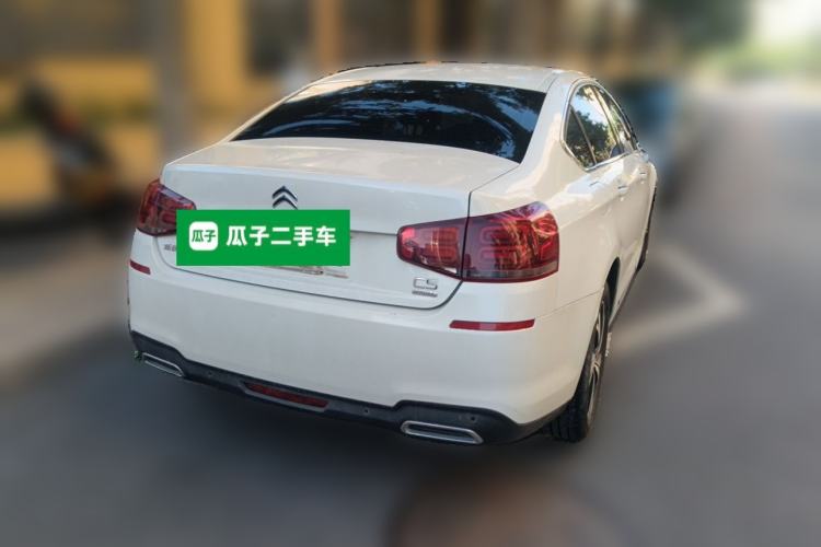 Used Citroen C5 2017 350THP Automatic Luxury Model Rear Right 45 Deg