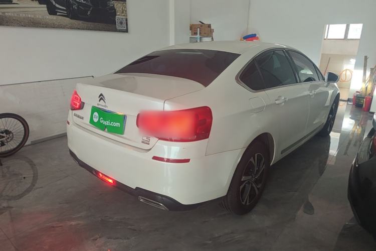 Used Citroen C5 2017 350THP Automatic Luxury Model Rear Right 45 Deg