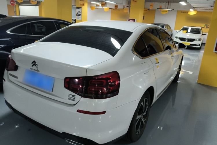 Used Citroen C5 2017 350THP Automatic Luxury Model Rear Right 45 Deg