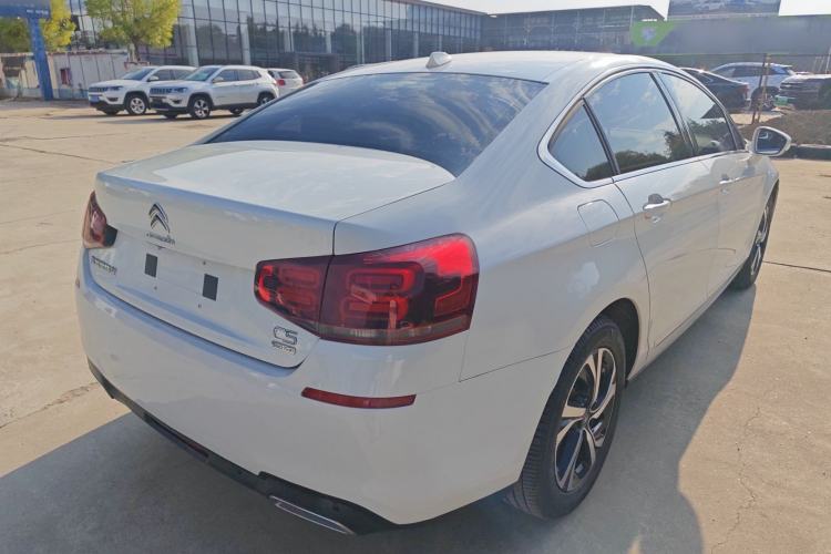 Used Citroen C5 2017 380THP Automatic Luxury Model Rear Right 45 Deg