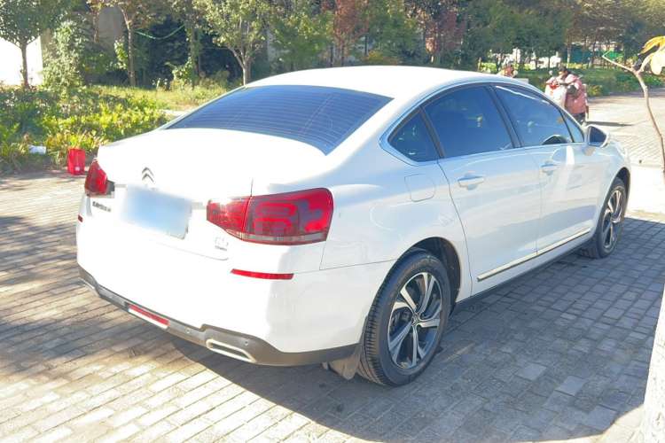 Used Citroen C5 2017 350THP Automatic Luxury Model Rear Right 45 Deg