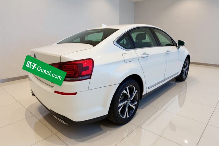 Used Citroen C5 2017 350THP Automatic Luxury Model Rear Right 45 Deg