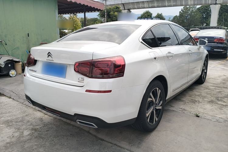 Used Citroen C5 2017 350THP Automatic Luxury Model Rear Right 45 Deg