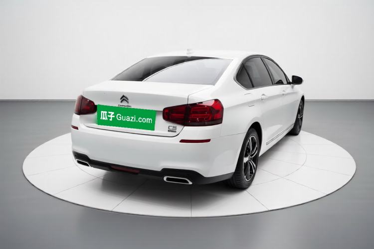 Used Citroen C5 2017 350THP Automatic Luxury Model Rear Right 45 Deg