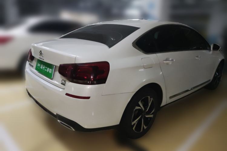 Used Citroen C5 2017 350THP Automatic Luxury Model Rear Right 45 Deg