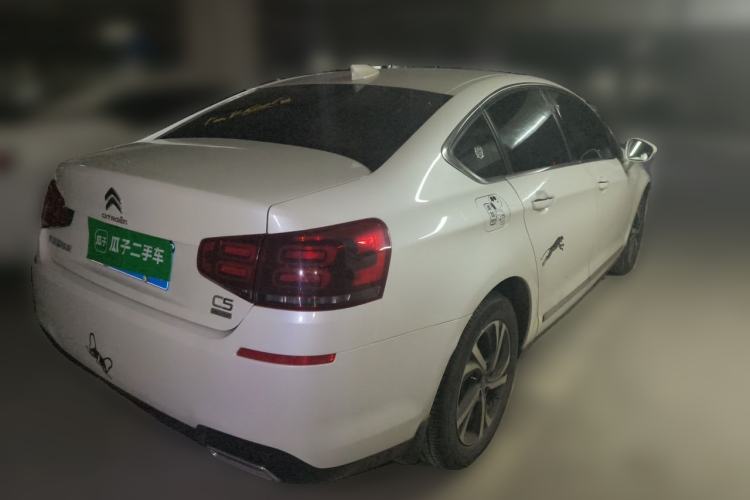 Used Citroen C5 2017 350THP Automatic Luxury Model Rear Right 45 Deg