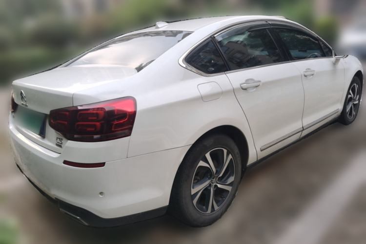 Used Citroen C5 2017 380THP Automatic Prestige Edition Rear Right 45 Deg