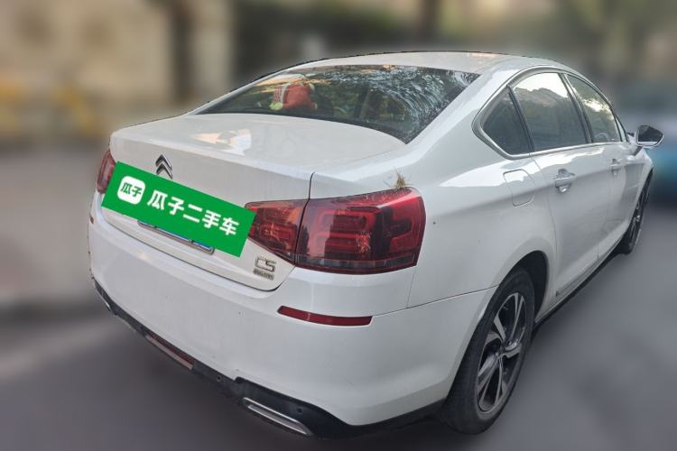 Used Citroen C5 2017 350THP Automatic Luxury Model Rear Right 45 Deg