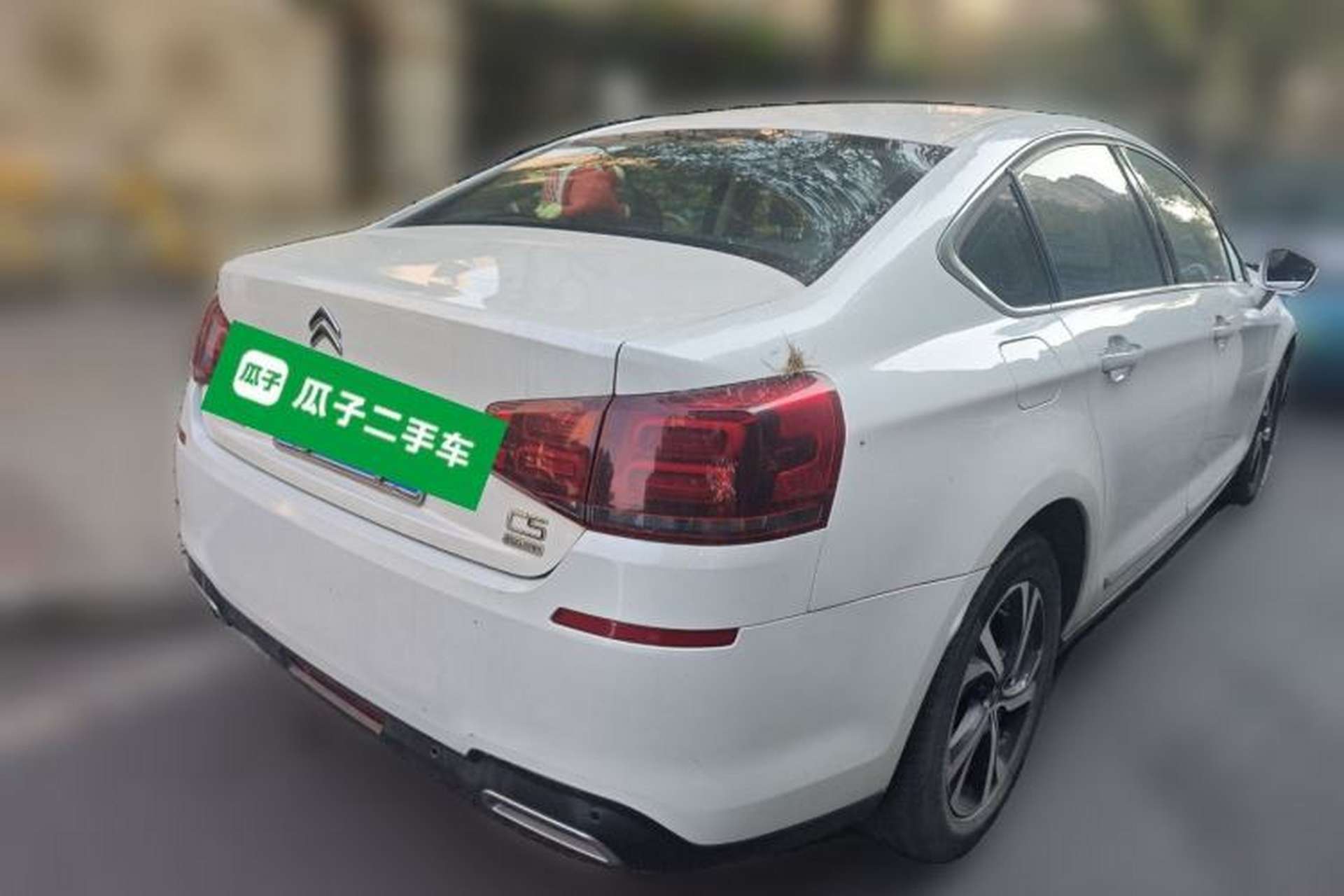 Used Citroen C5 2017 350THP Automatic Luxury Model Rear Right 45 Deg