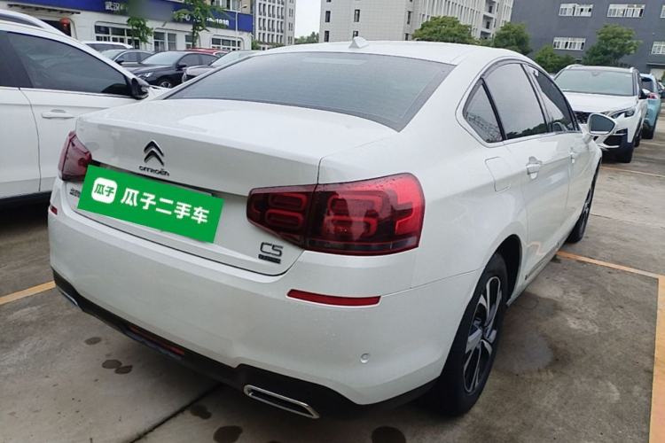 Used Citroen C5 2017 380THP Automatic Prestige Edition Rear Right 45 Deg