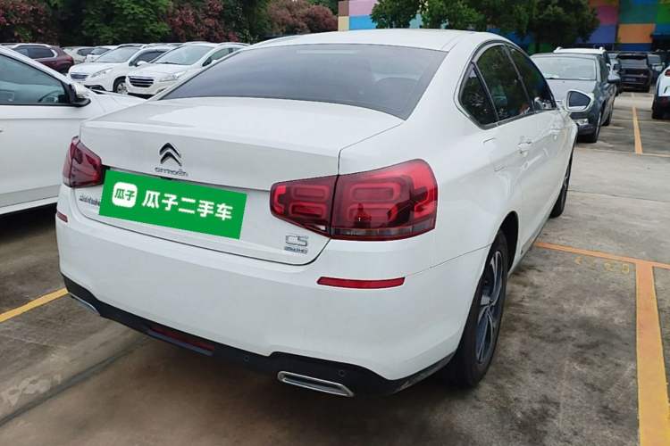 Used Citroen C5 2017 350THP Automatic Luxury Model Rear Right 45 Deg