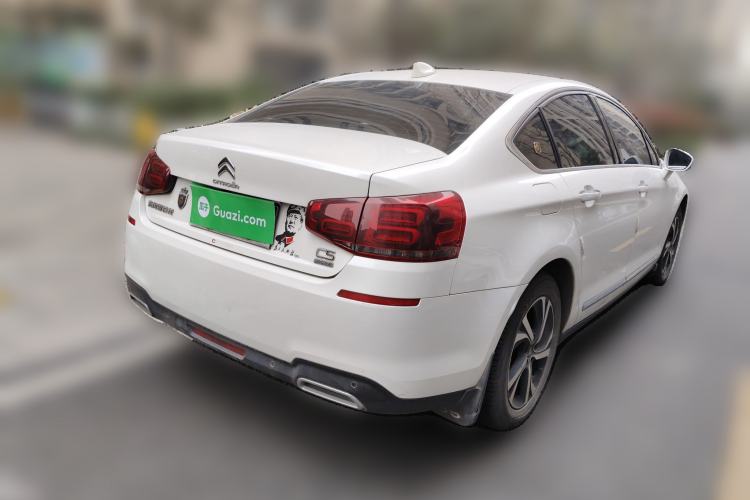 Used Citroen C5 2017 350THP Automatic Luxury Model Rear Right 45 Deg