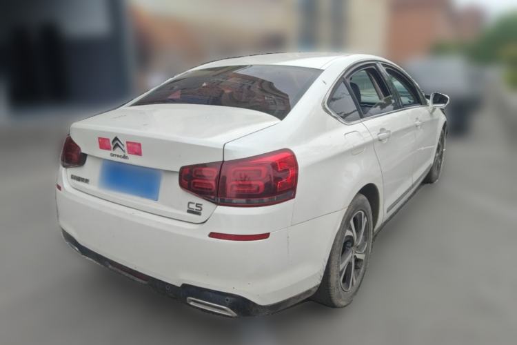 Used Citroen C5 2017 350THP Automatic Luxury Model Rear Right 45 Deg