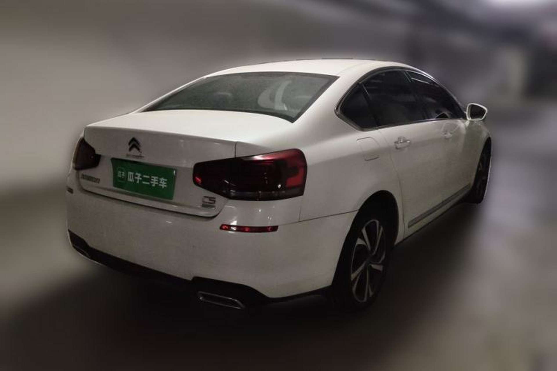 Used Citroen C5 2017 350THP Automatic Luxury Model Rear Right 45 Deg