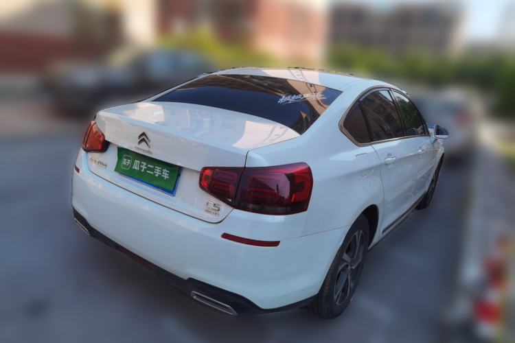 Used Citroen C5 2017 350THP Automatic Luxury Model Rear Right 45 Deg