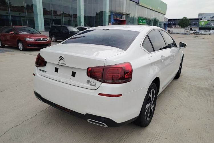 Used Citroen C5 2017 350THP Automatic Luxury Model Rear Right 45 Deg
