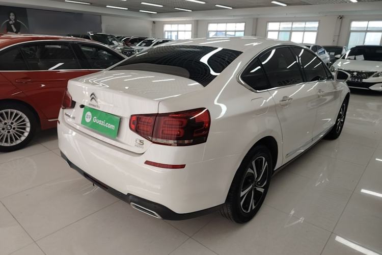 Used Citroen C5 2017 350THP Automatic Luxury Model Rear Right 45 Deg