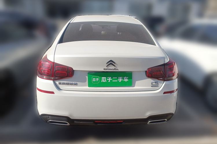 Used Citroen C5 2017 350THP Automatic Luxury Model Rear