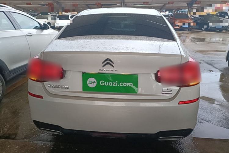 Used Citroen C5 2017 350THP Automatic Luxury Model Rear