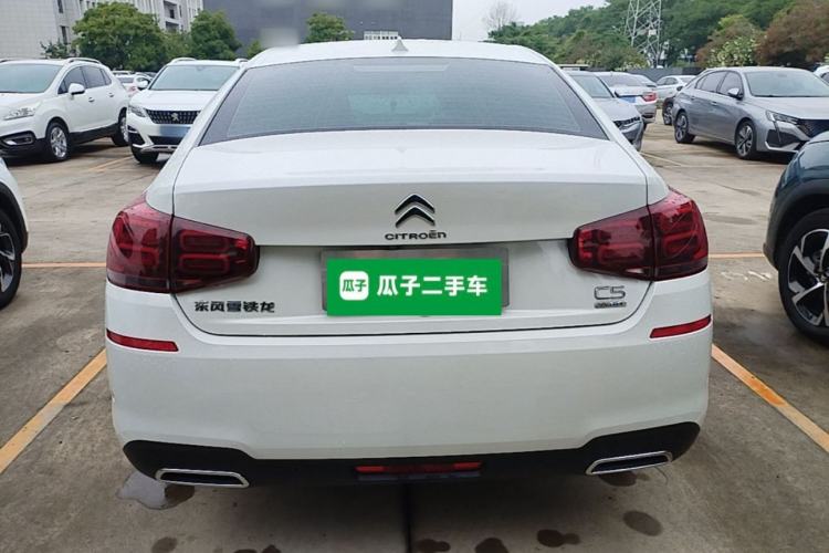 Used Citroen C5 2017 380THP Automatic Prestige Edition Rear