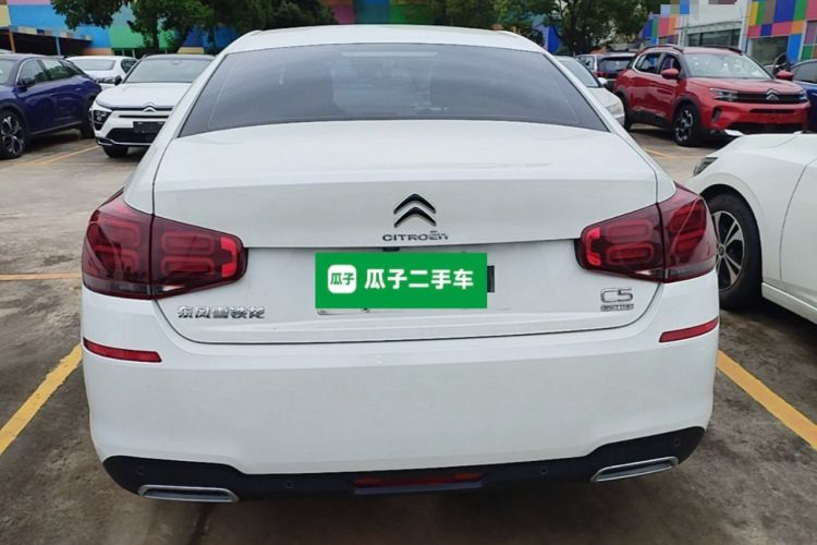 Used Citroen C5 2017 350THP Automatic Luxury Model Rear