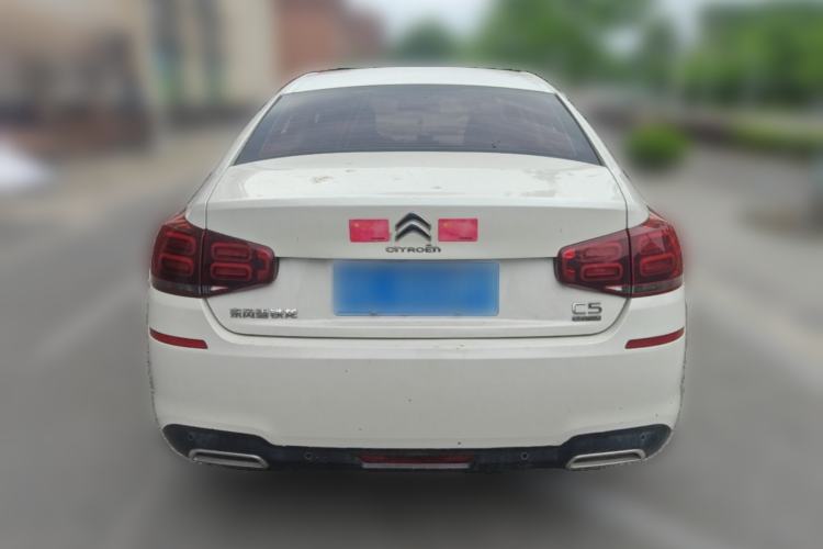 Used Citroen C5 2017 350THP Automatic Luxury Model Rear