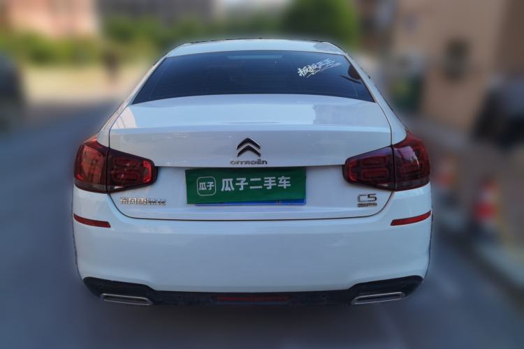 Used Citroen C5 2017 350THP Automatic Luxury Model Rear