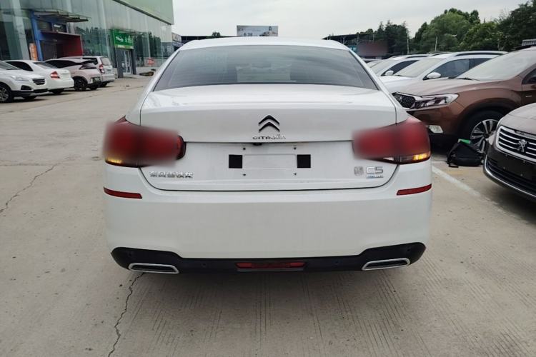 Used Citroen C5 2017 350THP Automatic Luxury Model Rear