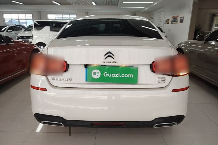 Used Citroen C5 2017 350THP Automatic Luxury Model Rear