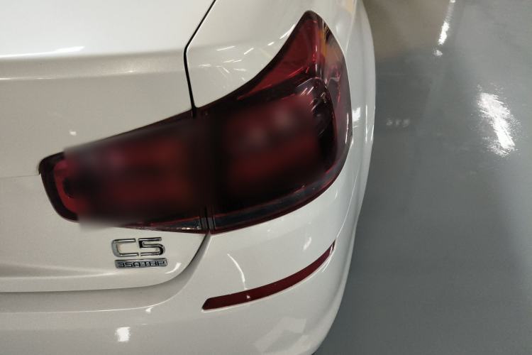 Used Citroen C5 2017 350THP Automatic Luxury Model Right Rear Taillight