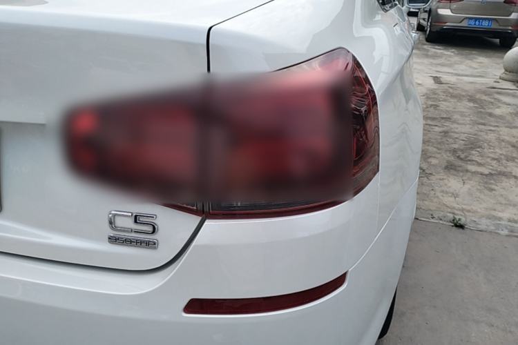 Used Citroen C5 2017 350THP Automatic Luxury Model Right Rear Taillight