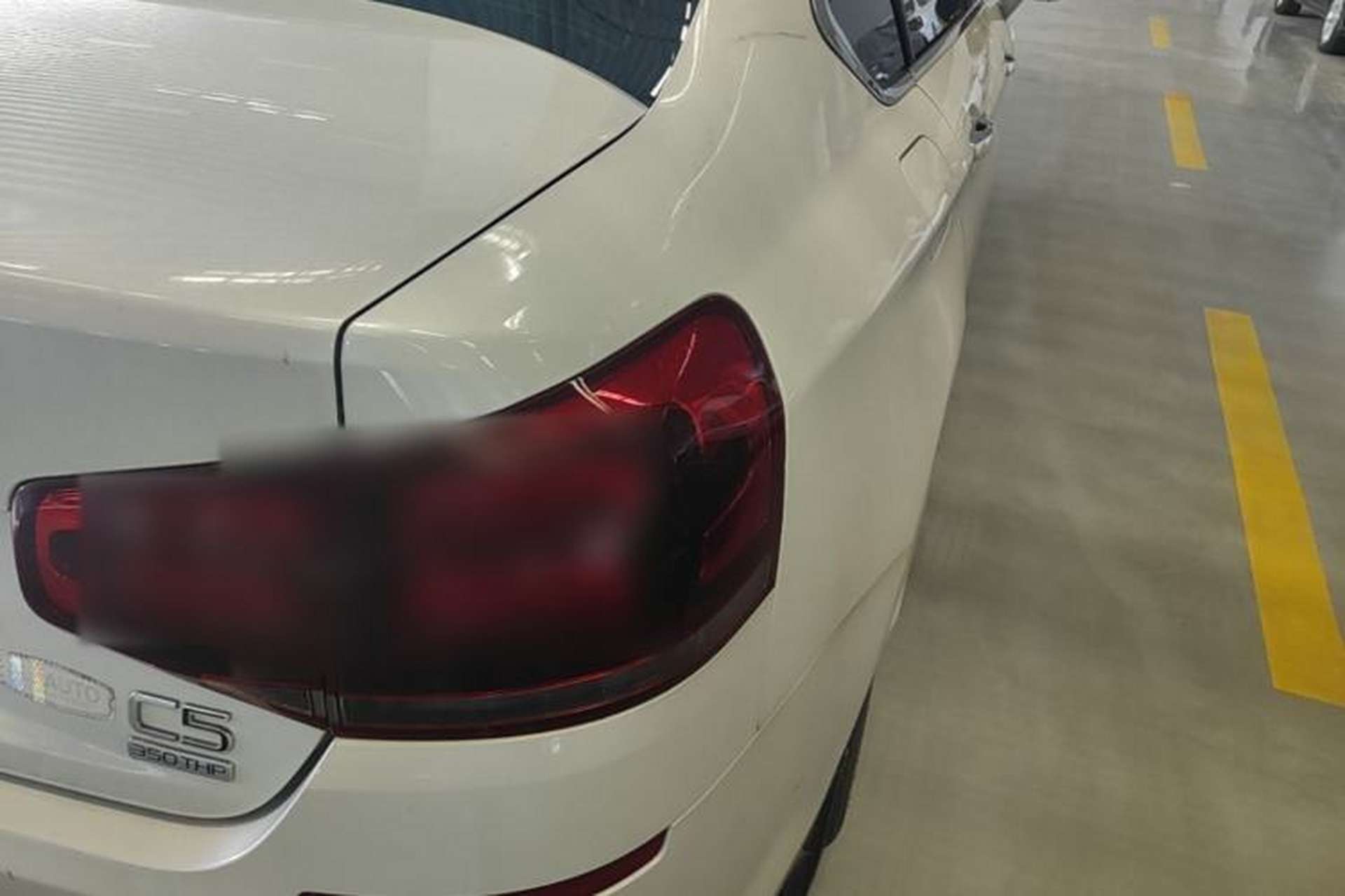 Used Citroen C5 2017 350THP Automatic Luxury Model Right Rear Taillight