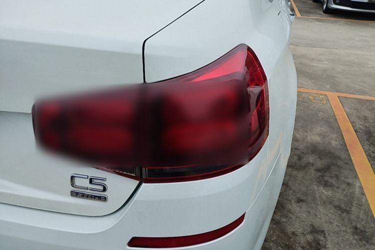 Used Citroen C5 2017 350THP Automatic Luxury Model Right Rear Taillight