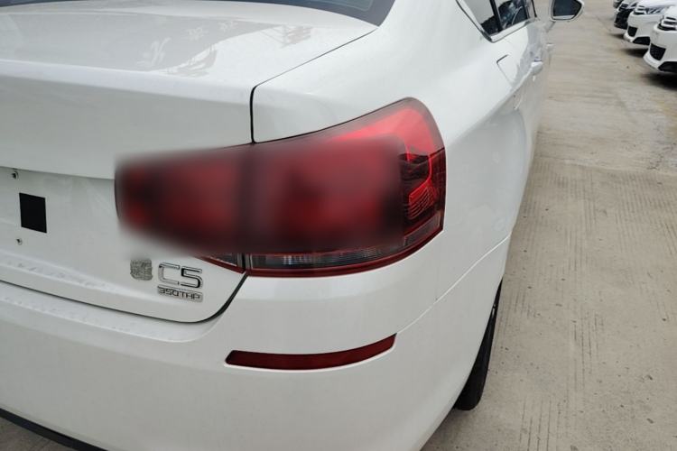 Used Citroen C5 2017 350THP Automatic Luxury Model Right Rear Taillight