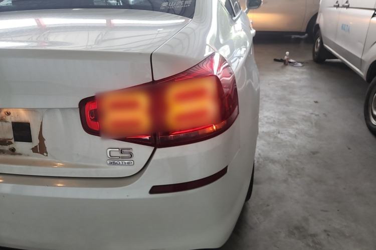 Used Citroen C5 2017 350THP Automatic Luxury Model Right Rear Taillight