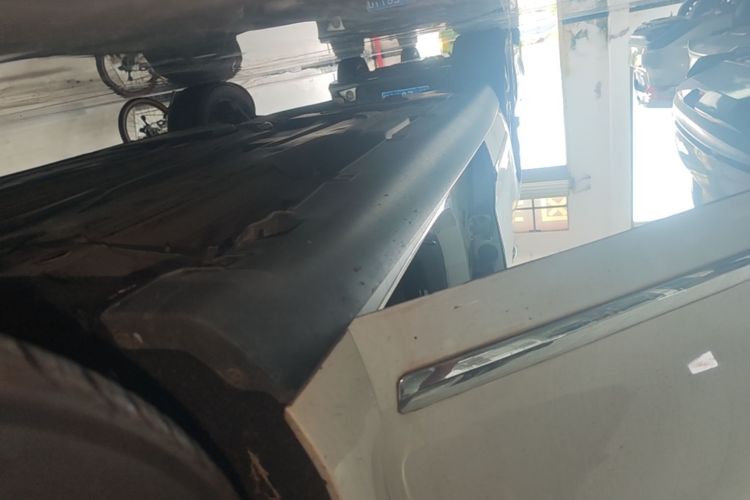 Used Citroen C5 2017 350THP Automatic Luxury Model Right Side Sill
