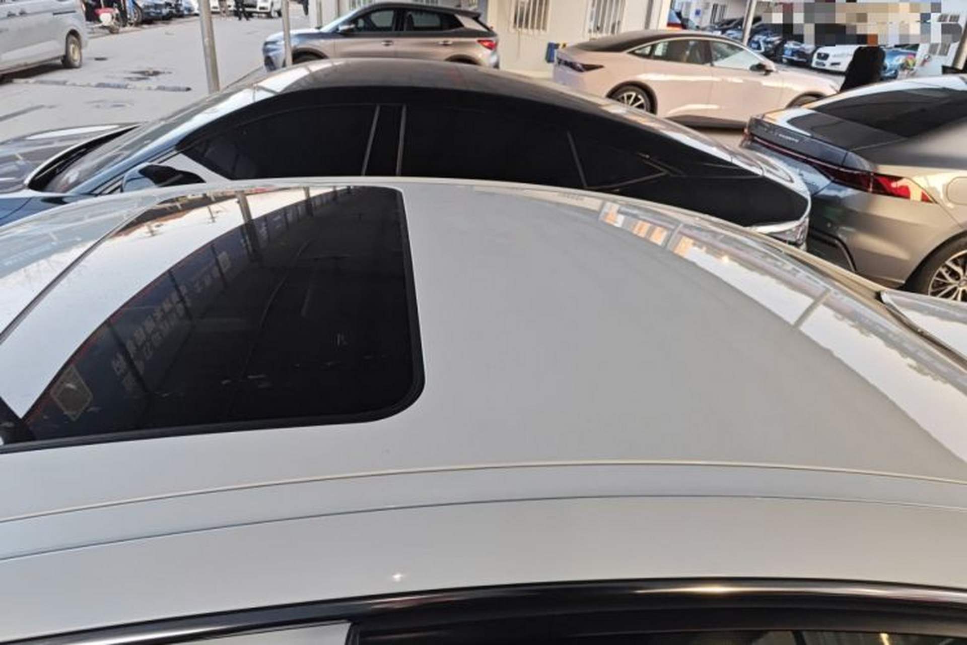 Used Citroen C5 2017 350THP Automatic Luxury Model Roof