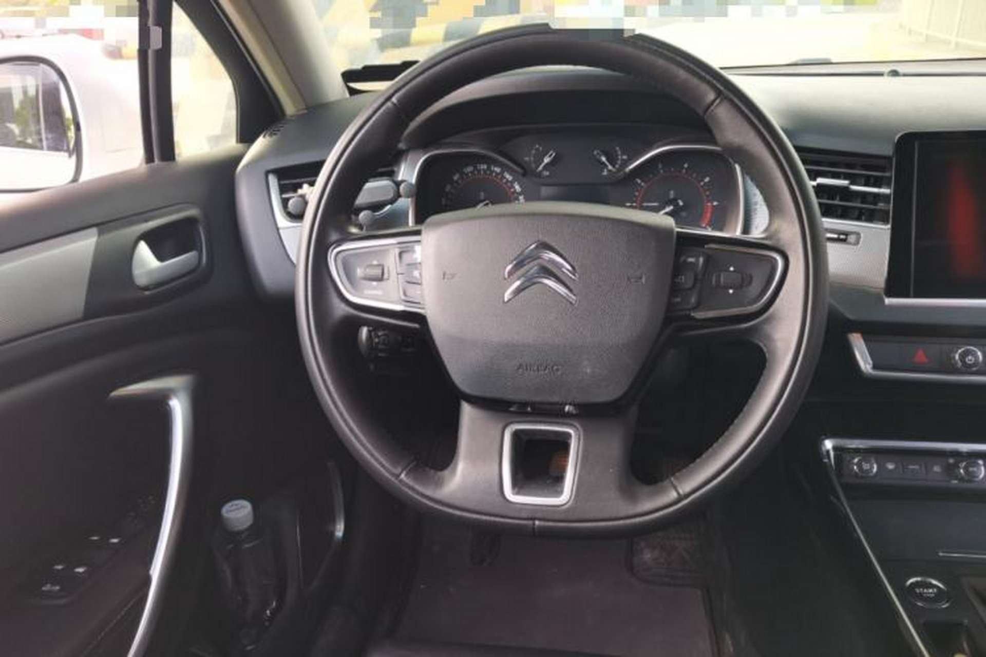 Used Citroen C5 2017 350THP Automatic Luxury Model Steering Wheel