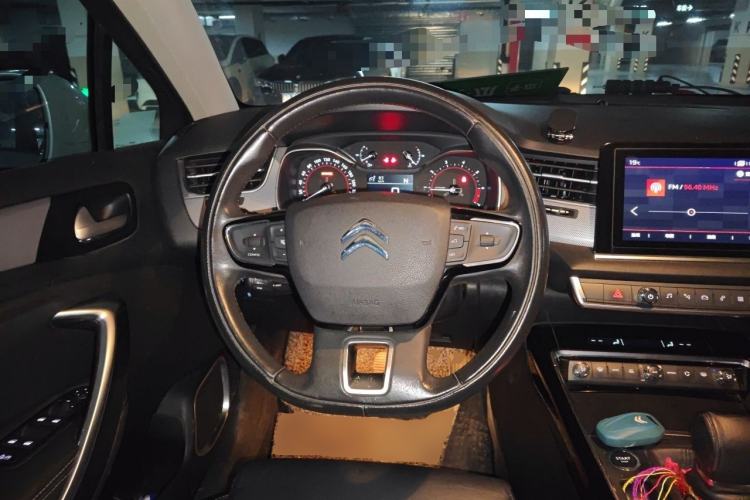 Used Citroen C5 2017 380THP Automatic Luxury Model Steering Wheel