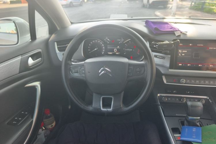 Used Citroen C5 2017 350THP Automatic Comfort Model Steering Wheel