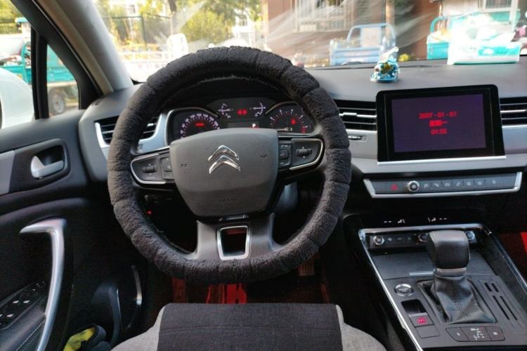 Used Citroen C5 2017 350THP Automatic Luxury Model Steering Wheel