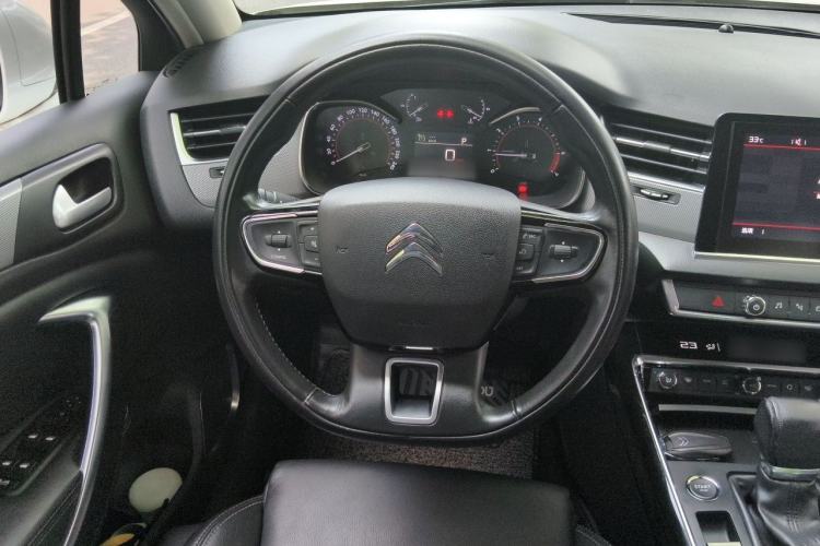 Used Citroen C5 2017 350THP Automatic Luxury Model Steering Wheel