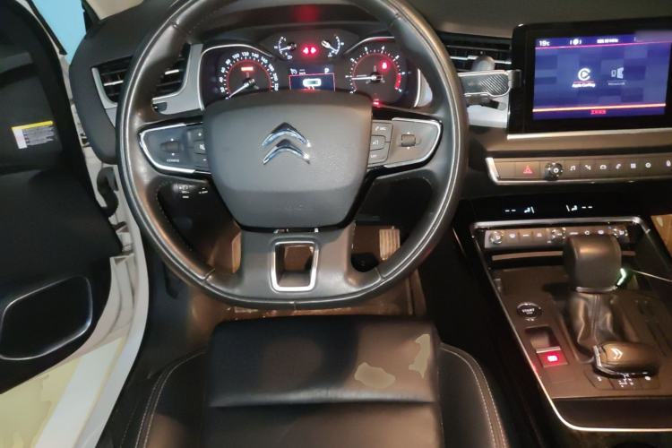 Used Citroen C5 2017 350THP Automatic Luxury Model Steering Wheel