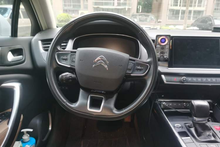 Used Citroen C5 2017 380THP Automatic Prestige Edition Steering Wheel