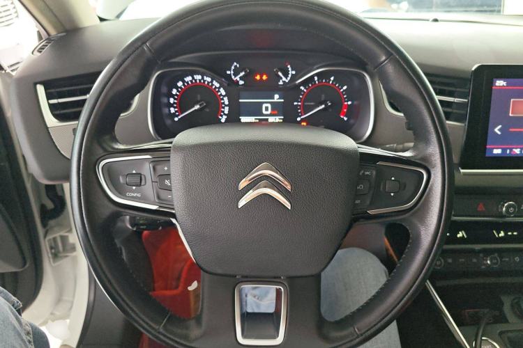 Used Citroen C5 2017 380THP Automatic Luxury Model Steering Wheel