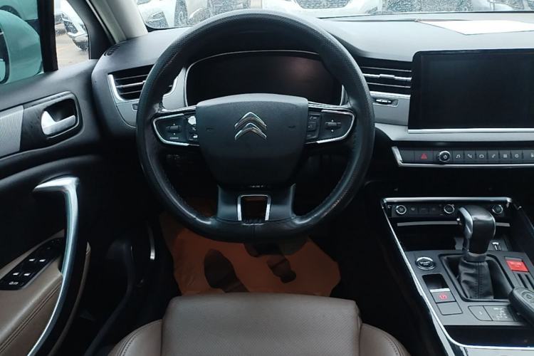 Used Citroen C5 2017 380THP Automatic Prestige Edition Steering Wheel