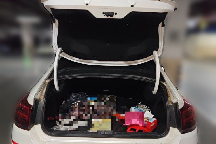 Used Citroen C5 2017 380THP Automatic Luxury Model Trunk