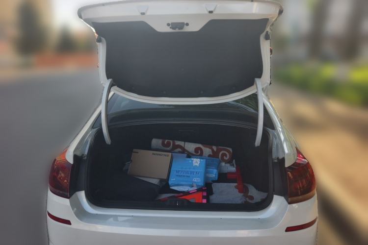 Used Citroen C5 2017 350THP Automatic Comfort Model Trunk