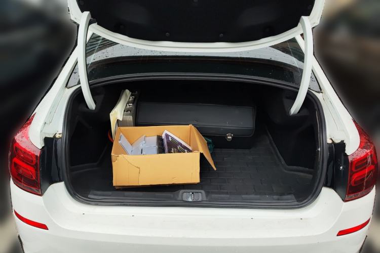 Used Citroen C5 2017 350THP Automatic Luxury Model Trunk